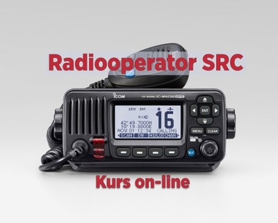 Radiooperator SRC (VHF+DSC). Kurs on-line