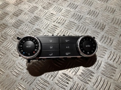 Панель обдув кондиционера mercedes slk slc r172 2015- фото №1