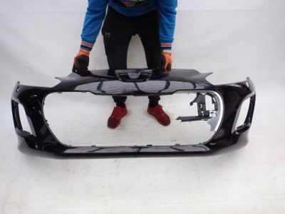 Peugeot 308 i 1 lift 11-13 бампер перед передній spr фото №1