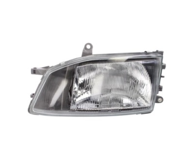 Фара h4 электрический цвет вкладыш: серебристый t фото №1