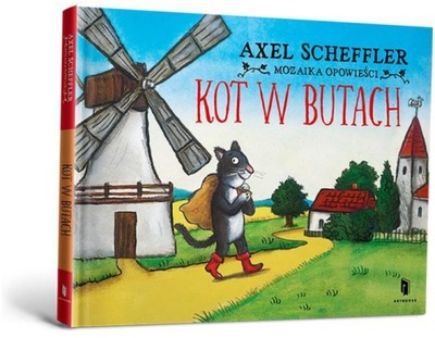 Kot w butach - Axel Scheffler