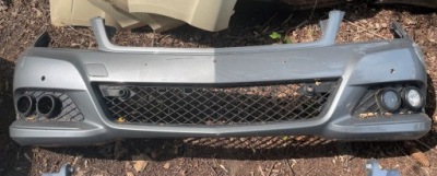 Mercedes c klasa w204 рестайлинг  бампер перед под pdc фото №1