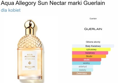 Guerlain Aqua Allegoria Nettare Di Sole edt 10 ml