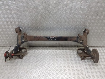Балка підвіска задня vw polo iv фото №1