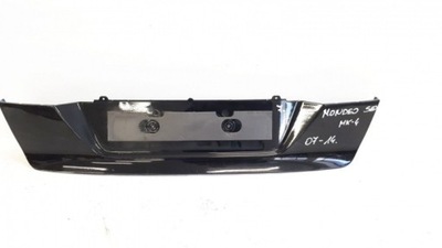 Ford mondeo 2007 sedan накладка молдинг кришки фото №1