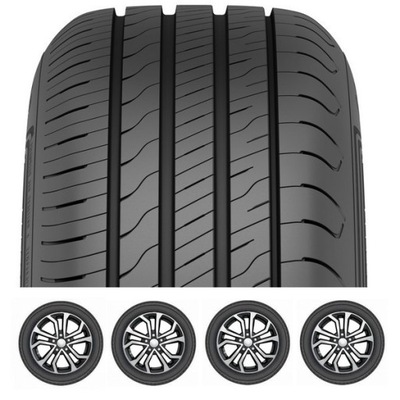 4x Opony Letnie 235/50R19 Goodyear EfficientGrip 2