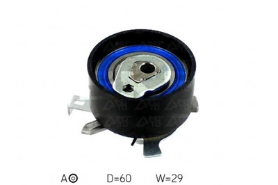 Skf ролик натяжителя ford cougar 2.0 16v ec_ фото №1