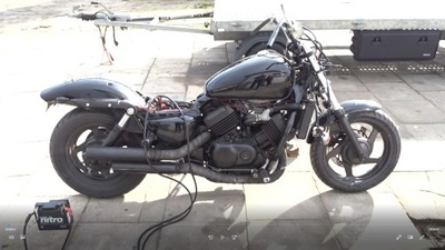 Honda Magna Vf 750 RC43 Silnik Super Stan!