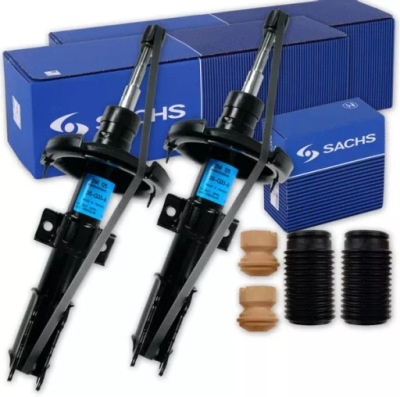 Sachs амортизаторы+ osł перед volvo xc90 i фото №1