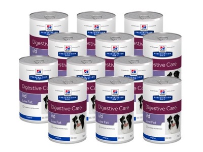 HILL'S PD CANINE i/D Low Fat puszka 12x 360g