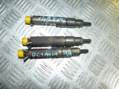 Инжектор 1.9tdi vw golf iv polo octavia i passat b5 фото №1