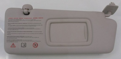 Renault laguna iii защита солнцезащитная правая фото №1