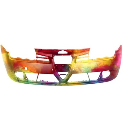 Alfa romeo 159 бампер передній новий кожен колір фото №1