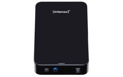 External HDD INTENSO 6031516 8TB USB 3.0 Black 6031516