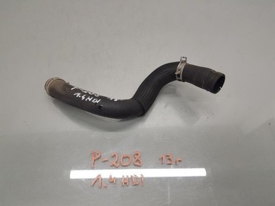 Wąż труба wody peugeot 208 i 1.4 hdi фото №1
