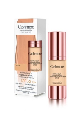 Cashmere Podkład DD BEIGE 30 ml SPF 21-30