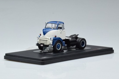 GMC 950 Coe Blue White IXO 1/43