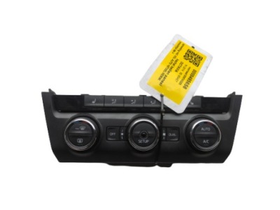 Панель кондиционера обдув skoda octavia iii 3 фото №1