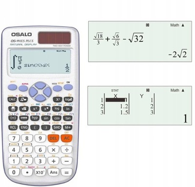 Kalkulator naukowy OSALO OS-991ES PLUS