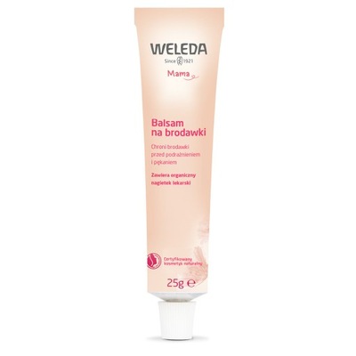 Balsam pielęgnacja brodawek Weleda 25 ml