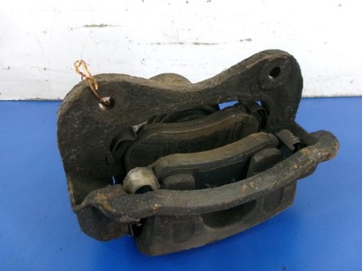 Hyundai tucson jm 2.7 v6 суппорт скоба тормоза перед левый фото №1