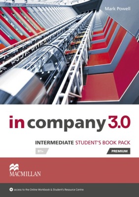 In Company 3.0 INTERMEDIATE Podręcznik MACMILLAN