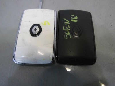 Ключ pilot renault scenic iv фото №1