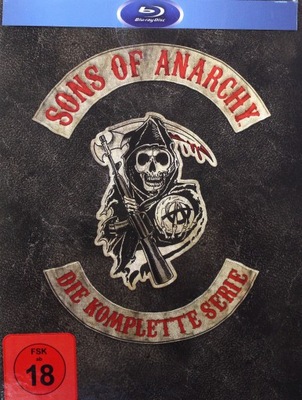 SONS OF ANARCHY (SYNOWIE ANARCHII) [BOX] [23XBLU-R