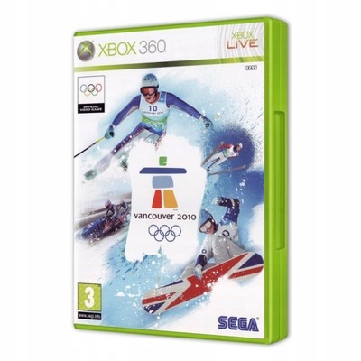 Gra Vancouver 2010 na konsolę Xbox 360