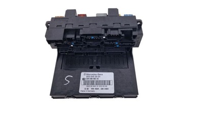 Mercedes c-klasa w203 коробка bsi модуль sam 2035453501 фото №1