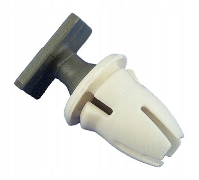 10szt mercedes w 220 -кліпса нижній ущільнювач. двері фото №1