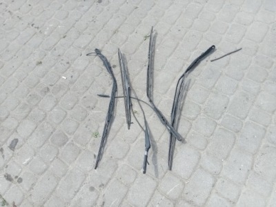 Рычаг дворники iveco daily 1999-2014 фото №1