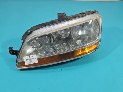 Фара лівий al лампа перед fiat idea europa фото №1