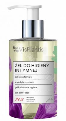 VisPlantis żel do higieny intymnej kora dębu 300ml