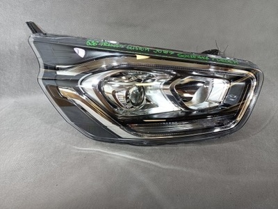 Ford transit custom lift 17- лампа перед права лінза з світлодіод oryg фото №1