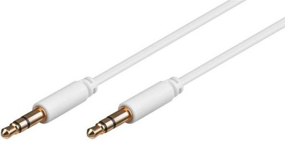 MicroConnect 3.5mm (3-pin stereo) Minijack cienki