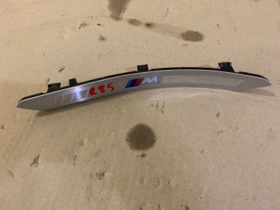 Накладка накладка порога  лівий задній bmw x5 g05 8072217 фото №1