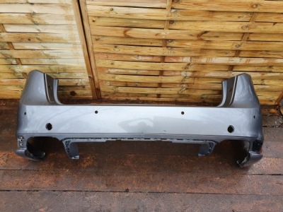 Бампер задняя задний porsche cayenne ii 7p5 фото №1