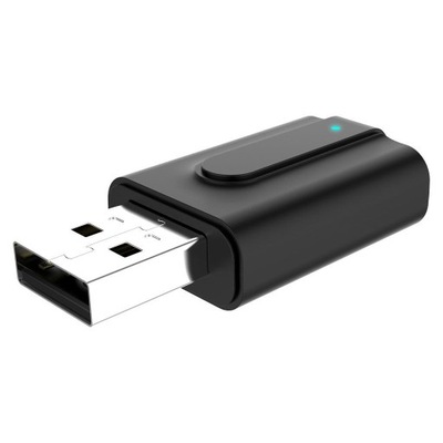 Adapter USB Bluetooth 2 w 1 Bezprzewodowy Bluetooth