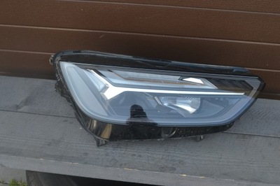 Лампа правая full led правый audi q5 ii 80a lift фото №1