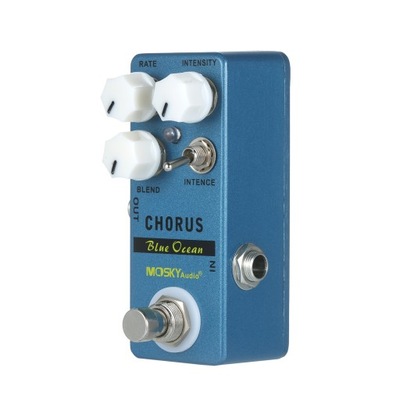 MOSKYaudio Blue Ocean Chorus Guitar Effect Pedal C