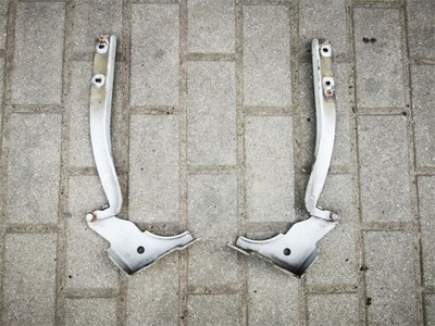 Fiat punto evo петля петли капот 2 штуки фото №1