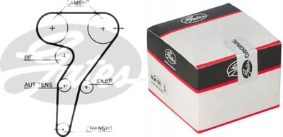 Gates kp75429xs насос водяная + набор ремень распределительного вала фото №1
