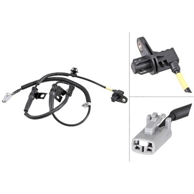 A.b.s. 32050 датчик, швидкість обертова колеса фото №1