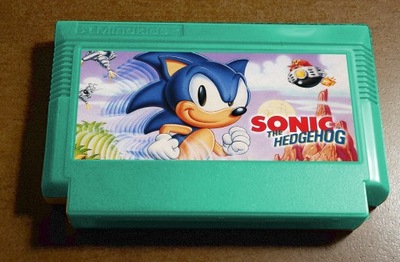 Sonic - Pegasus Famicom NES Kartridż