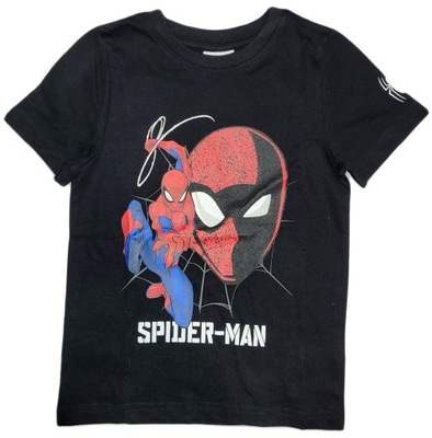 Bluzka SPIDERMAN koszulka 110, T-shirt Spider-man