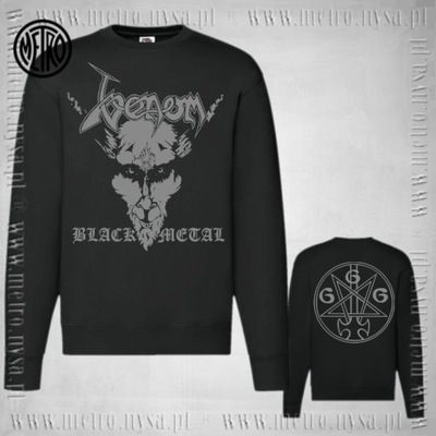 Bluza VENOM "Black Metal" - L