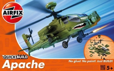 QUICK BUILD - Apache Helicopter, Airfix J6004