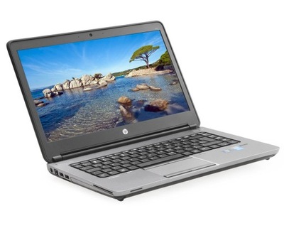 HP ProBook 640 G1 i5-4210M / 8GB RAM / 128 GB SSD KAM W10