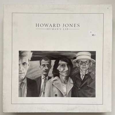 Howard Jones – Human's Lib [EX] n1